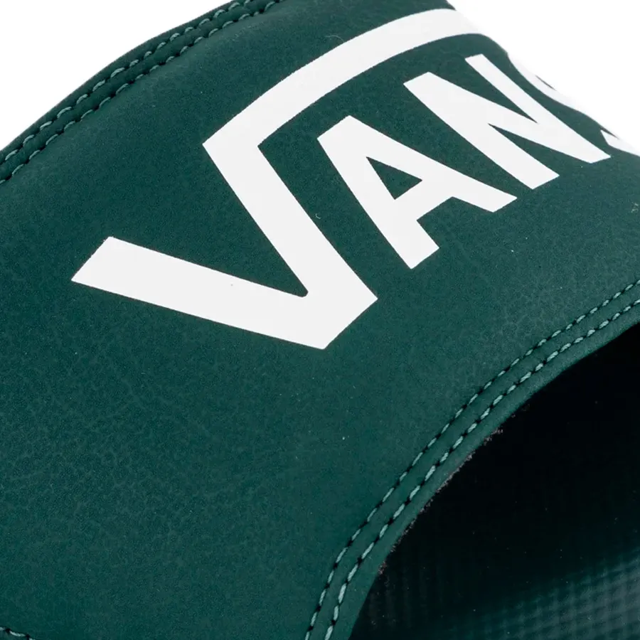 Imagen 4 de 6 de Ojotas Vans M La Costa Slide On-VERDE/BLANCO