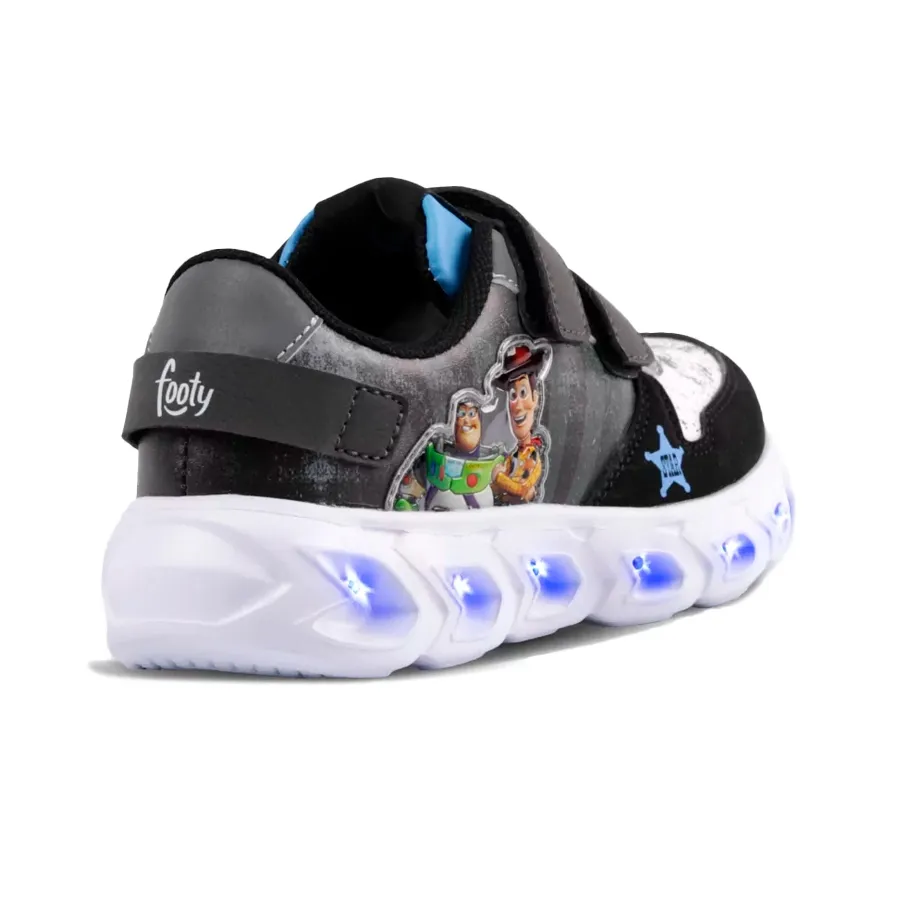 Imagen 2 de 3 de Zapatillas Footy Toy Story-NEGRO/GRIS