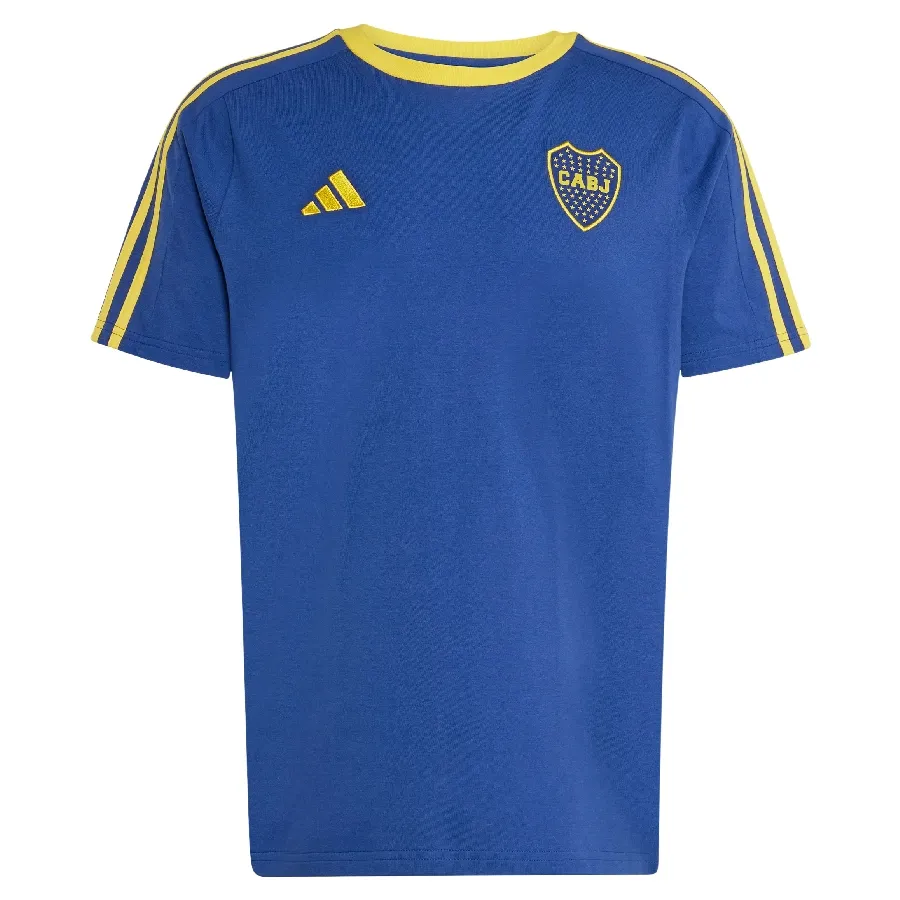 Imagen 2 de 5 de Remera adidas Boca Juniors ADN 24/25-AZUL/AMARILLO