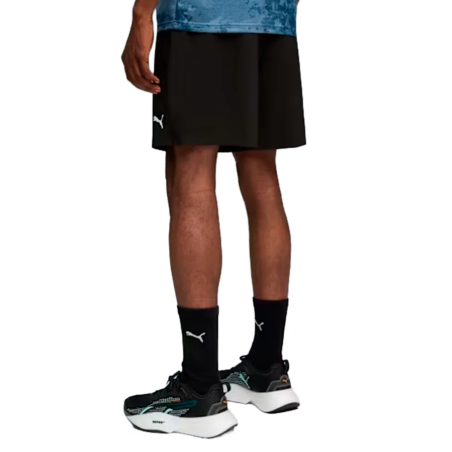 Imagen 1 de 4 de Short Puma All Day Foundations-NEGRO