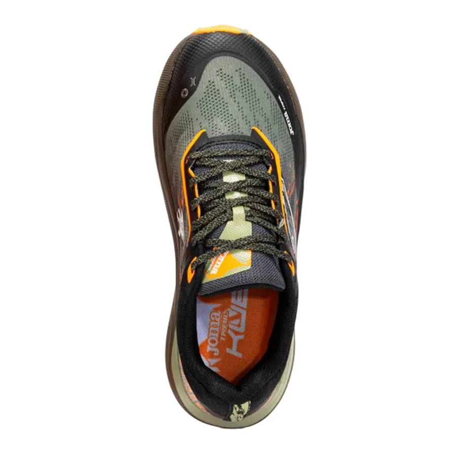 Imagen 2 de 5 de Zapatillas Joma Trail Kubor-VERDE/NEGRO