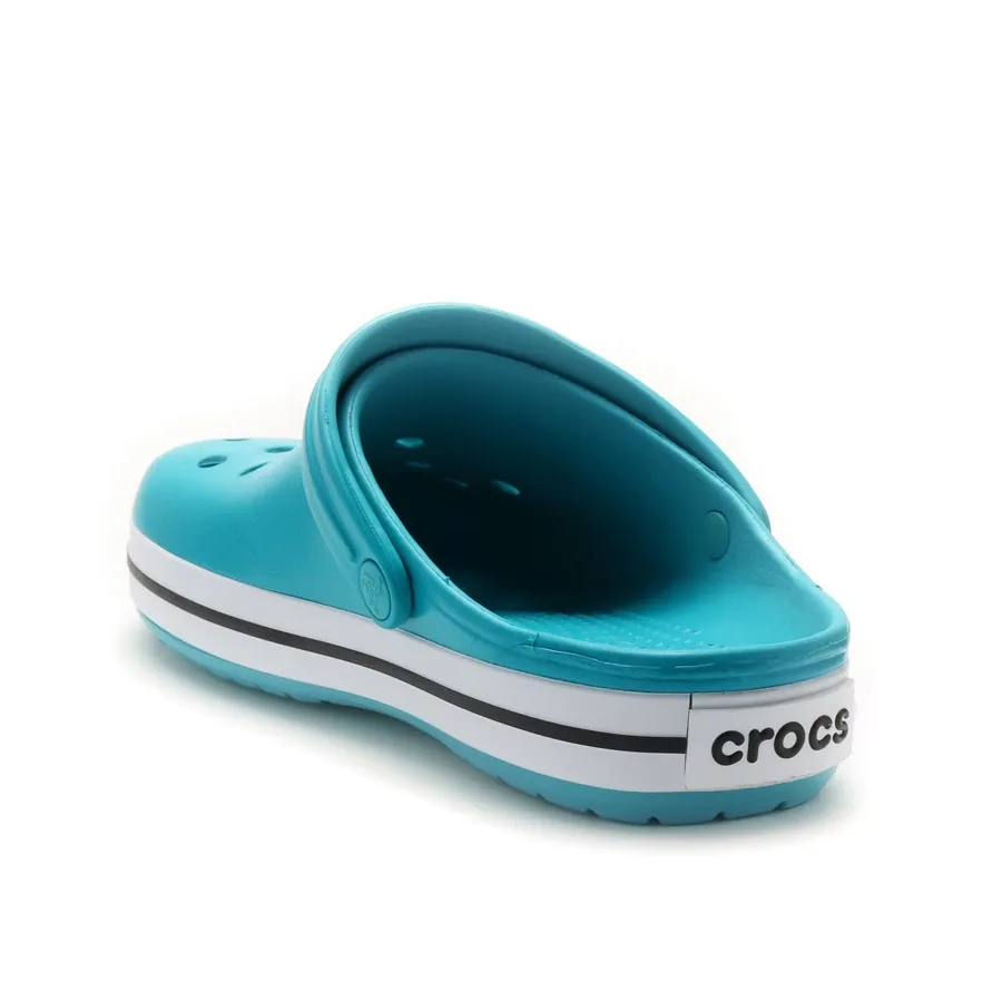 Imagen 2 de 5 de Ojotas Crocs Crocband-TURQUESA/CELESTE/CORAL
