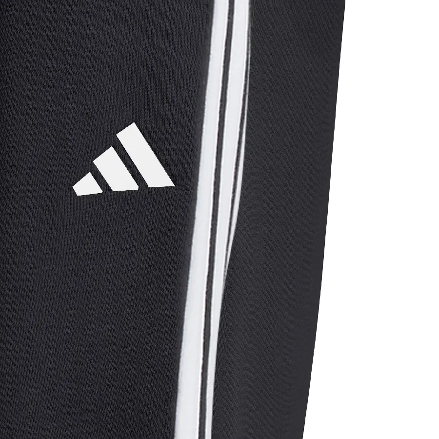 Imagen 3 de 5 de Pantalón adidas Essentials French Terry Cuffed 3 Tiras-NEGRO/BLANCO