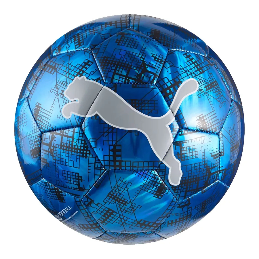 Imagen 0 de 1 de Pelota Puma Cup Graphic-AZUL/NEGRO/GRIS