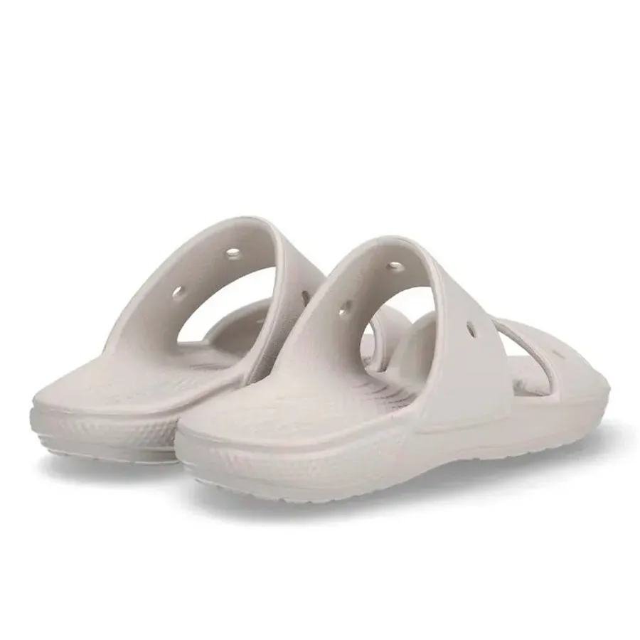 Imagen 3 de 5 de Ojotas Crocs Classic Sandal-GRIS