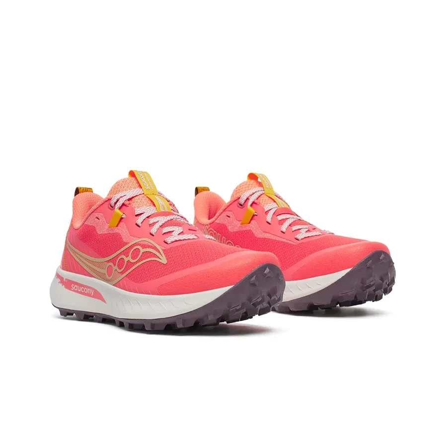 Imagen 1 de 6 de Zapatillas Saucony Peregrine 15-CORAL/SALMON