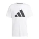 remera-adidas-train-essentials-feelready-logo-BLANCO/NEGRO