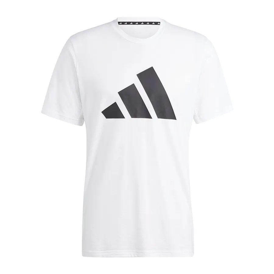 Imagen 0 de 1 de Remera adidas Train Essentials Feelready Logo-BLANCO/NEGRO