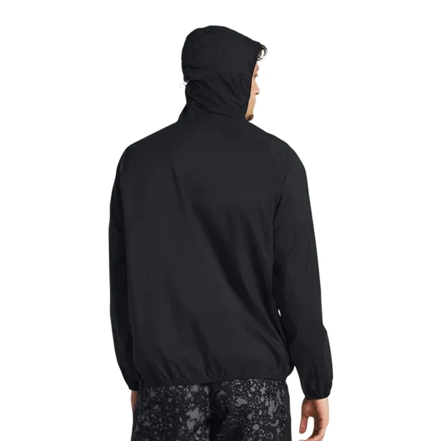 Imagen 1 de 6 de Campera Under Armour Phantom Windbreaker-NEGRO