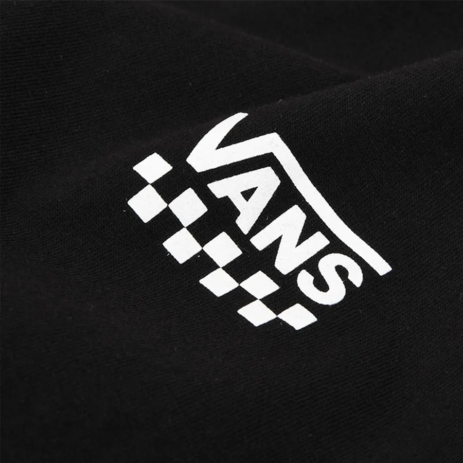 Imagen 2 de 4 de Remera Vans eft Chest Logo II-NEGRO