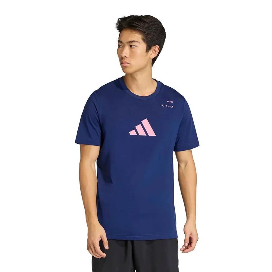 Imagen 1 de 6 de Remera adidas Category Graphic-MARINO