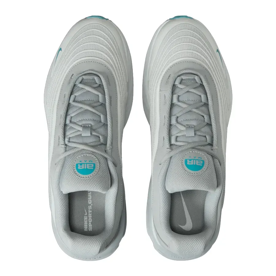 Imagen 3 de 8 de Zapatillas Nike Air Max Fire-GRIS/TURQUESA