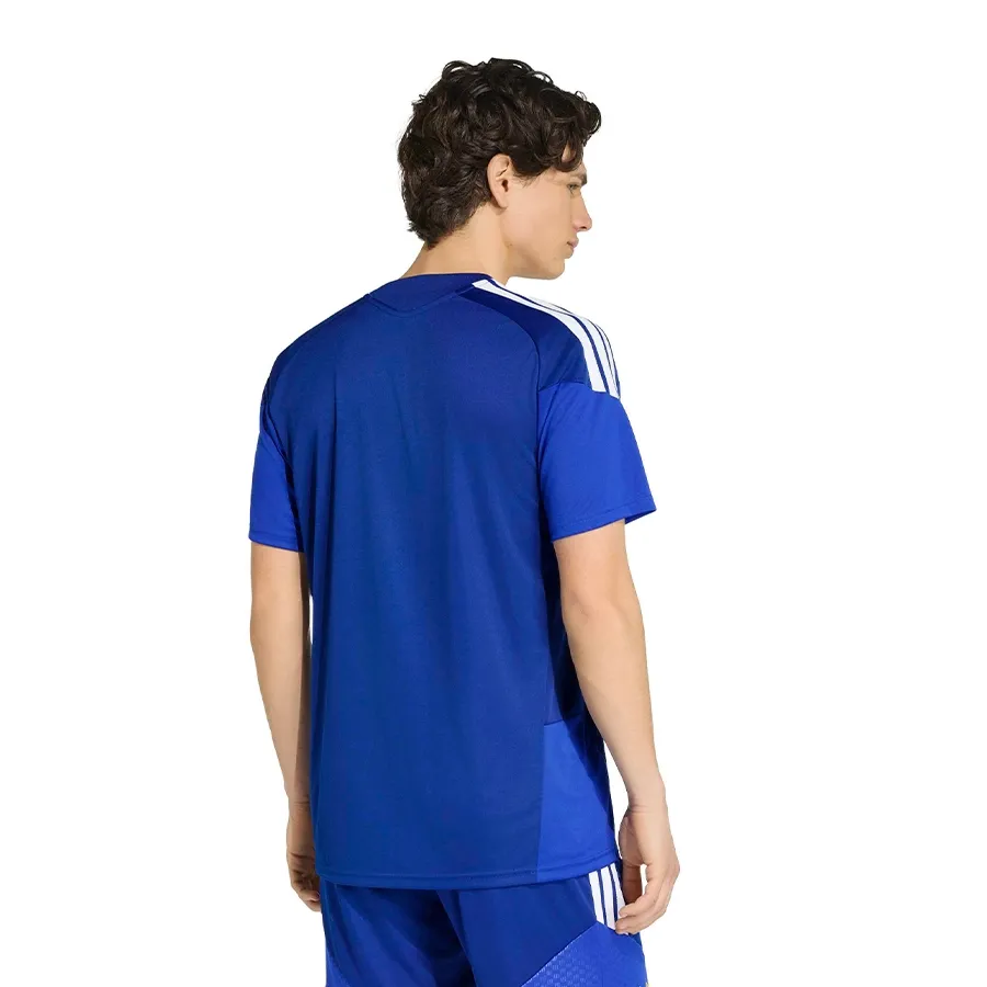 Imagen 1 de 6 de Camiseta adidas de Entrenamiento Tiro26 Competition Boca 26/27-AZUL/AMARILLO/BLANCO