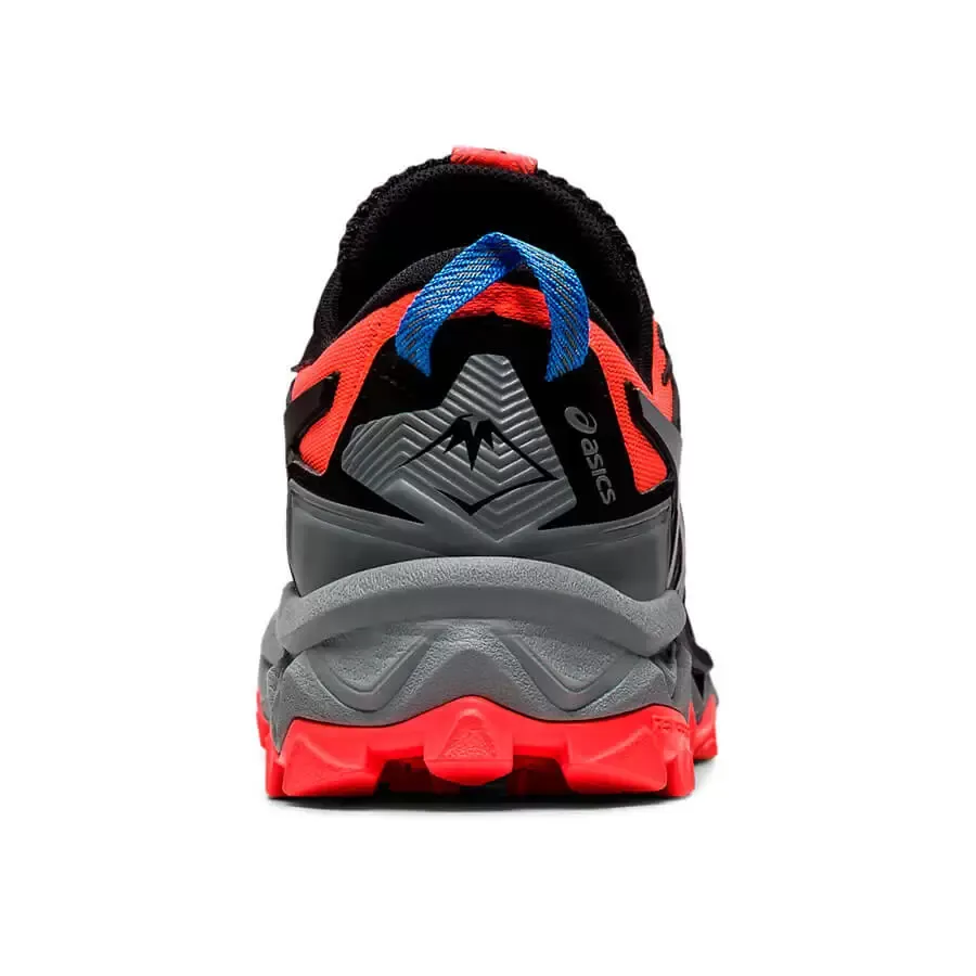 Imagen 1 de 6 de Zapatillas Asics Gel Fujitrabuco 8 W-NEGRO/GRIS/NARANJA