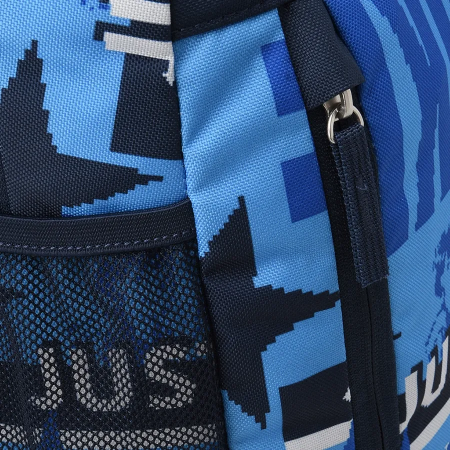 Imagen 2 de 4 de Mochila Nike Elemental-AZUL/CELESTE/BLANCO