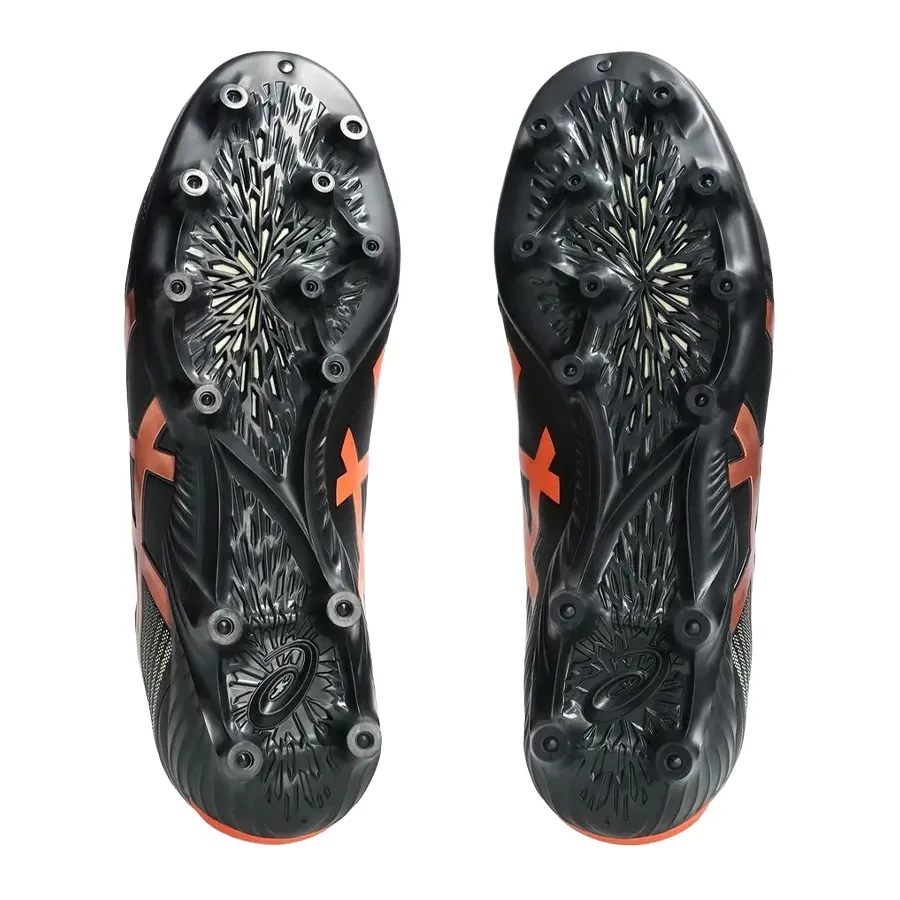 Imagen 4 de 6 de Botines Asics Botin campo asics lethal flash-NEGRO/COBRE