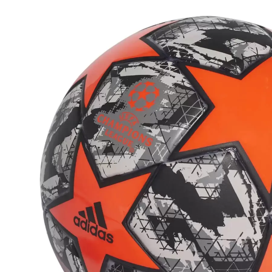 Imagen 2 de 4 de Pelota adidas Finale 19 Manchester United Mini-ROJO/NEGRO