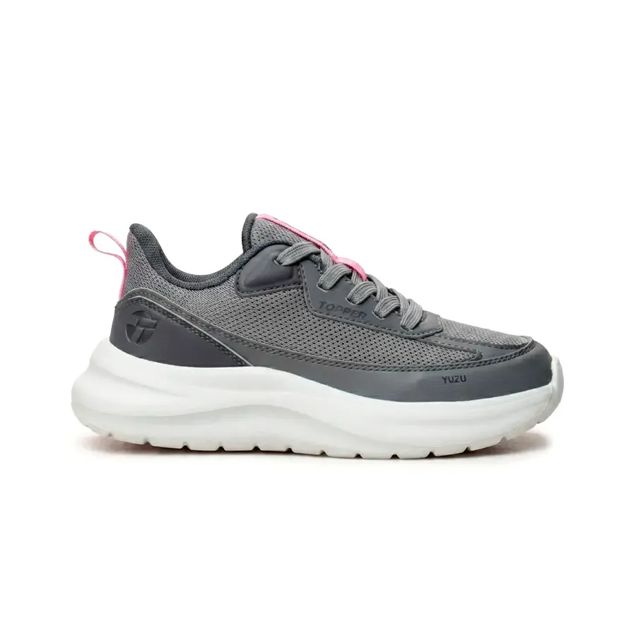 Imagen 0 de 4 de Zapatillas Topper Yuzu-GRIS/ROSA