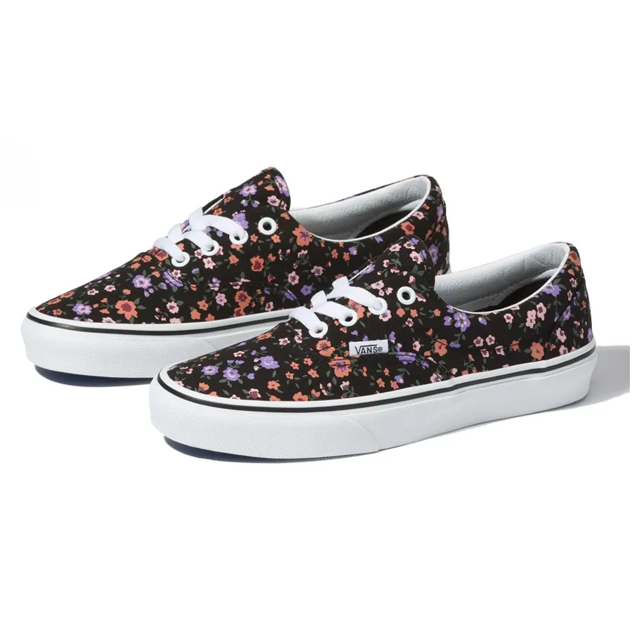 Imagen 2 de 5 de Zapatillas Vans Era Floral-NEGRO