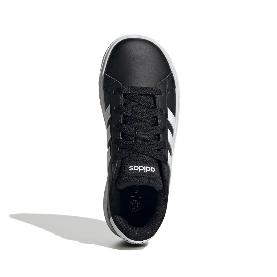Imagen 3 de 6 de Zapatillas adidas Grand Court 2.0-NEGRO/BLANCO
