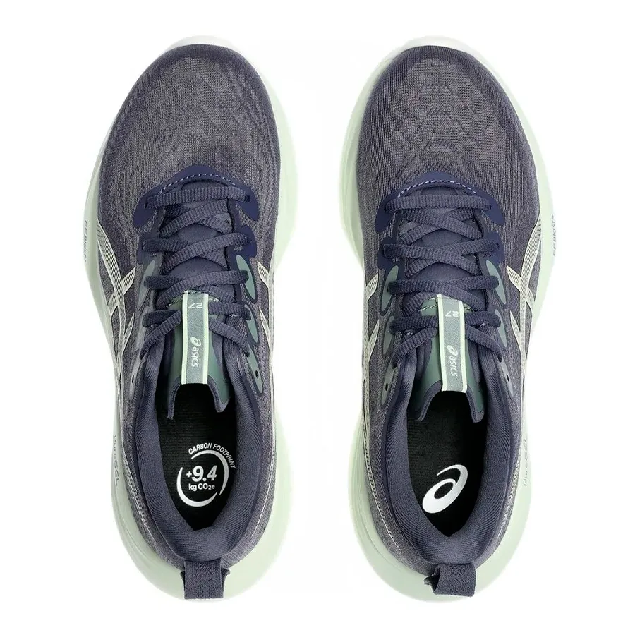Imagen 3 de 5 de Zapatillas Asics Gel Cumulus 27-MARINO/VERDE AGUA