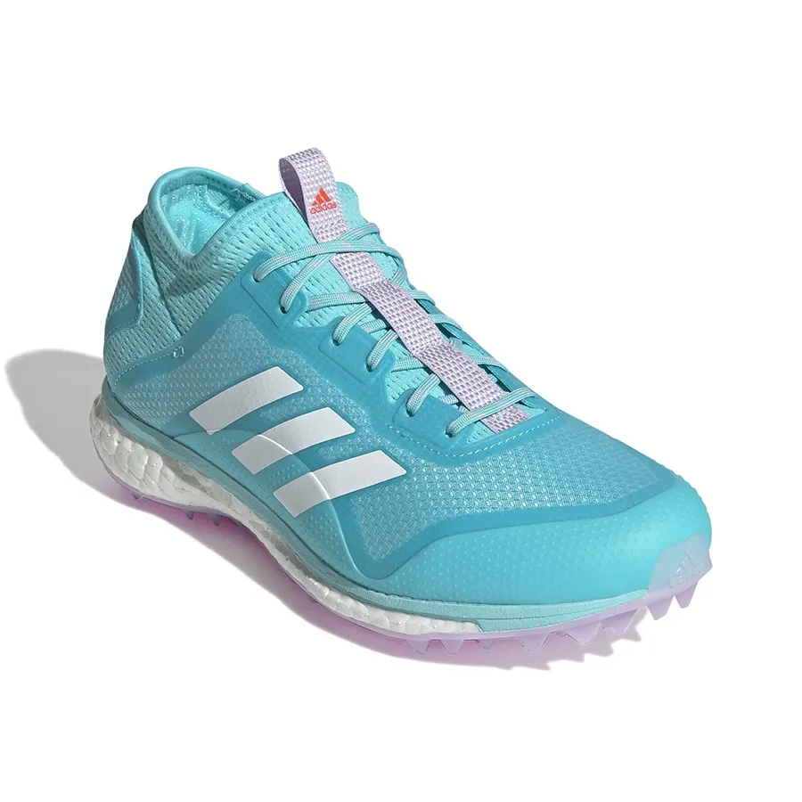 Imagen 1 de 8 de Zapatillas adidas Fabela X Empower-TURQUESA/BLANCO
