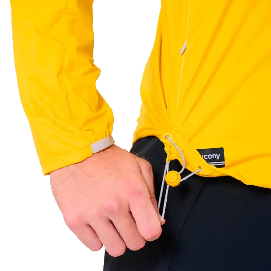 Imagen 4 de 6 de Campera Saucony Peregrine Packway Jacket-AMARILLO