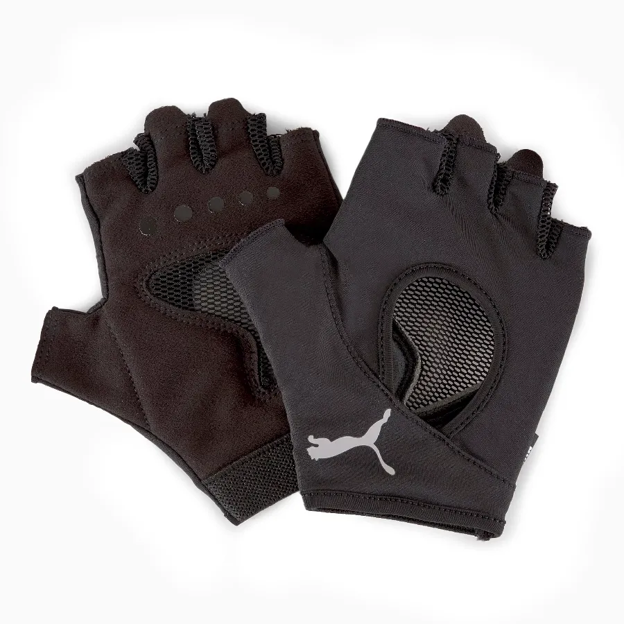 Imagen 0 de 1 de Guantes Puma de entrenamiento de gimnasio para mujer-NEGRO