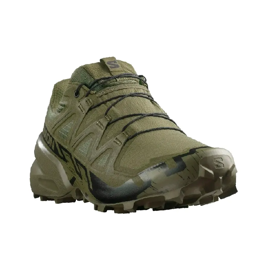 Imagen 1 de 6 de Zapatillas Salomon Speedcross 6 Forces-OLIVA/NEGRO