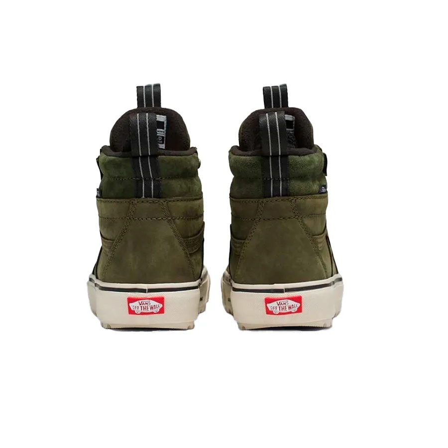 Imagen 2 de 4 de Zapatillas Vans Sk8 Hi Dr Mte 2-VERDE MUSGO/NEGRO/BLANCO