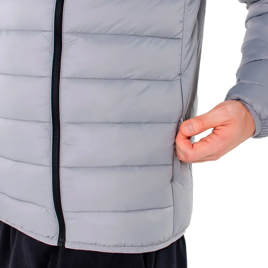 Imagen 3 de 4 de Campera Fila Touch Light-GRIS