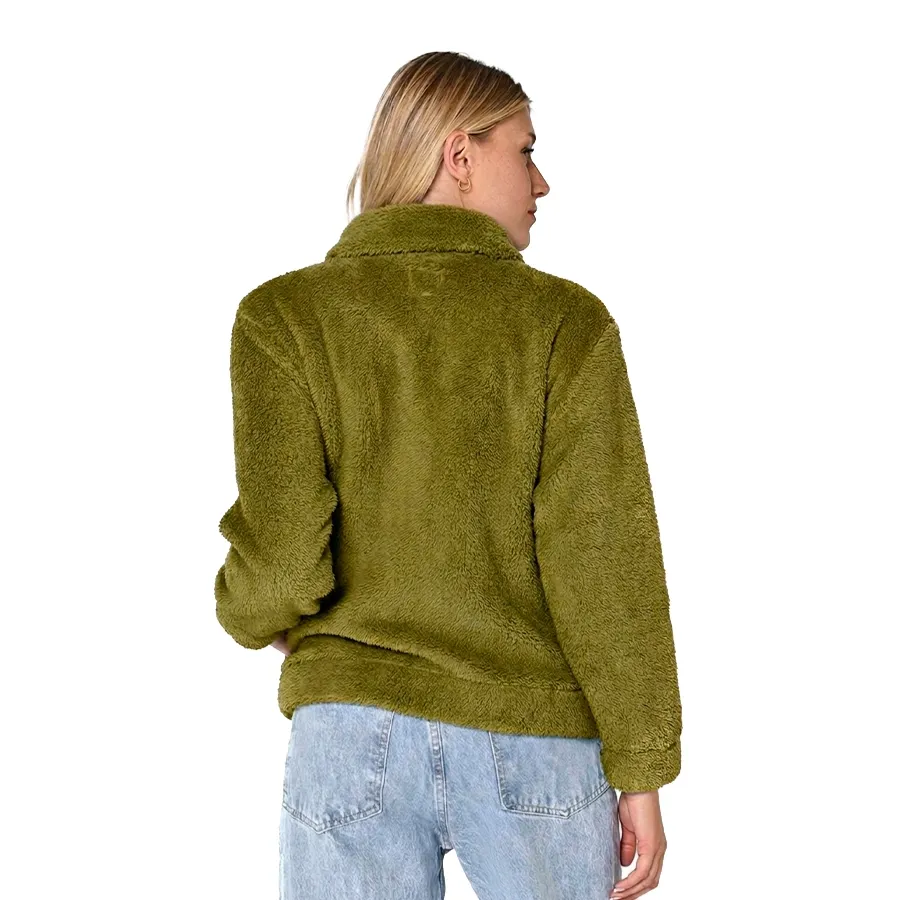 Imagen 1 de 2 de Campera Reef Lifetime Jacket-VERDE OLIVA