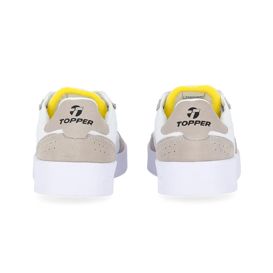 Imagen 3 de 5 de Zapatillas Topper Terre Suede-BLANCO/GRIS