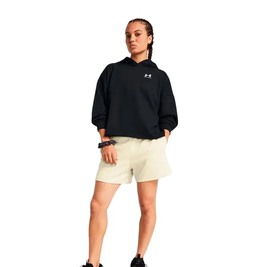 Imagen 2 de 3 de Buzo Under Armour Rival Terry-NEGRO