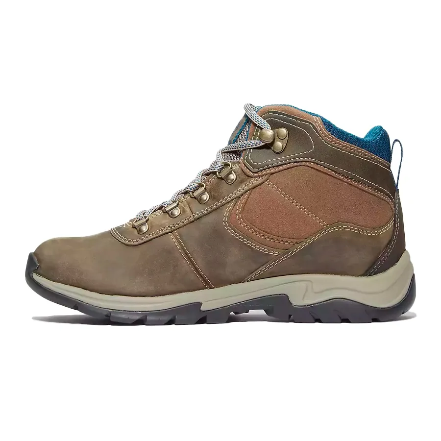 Imagen 1 de 6 de Botas Timberland Mt Maddsen Hikking-OLIVA/PETROLEO