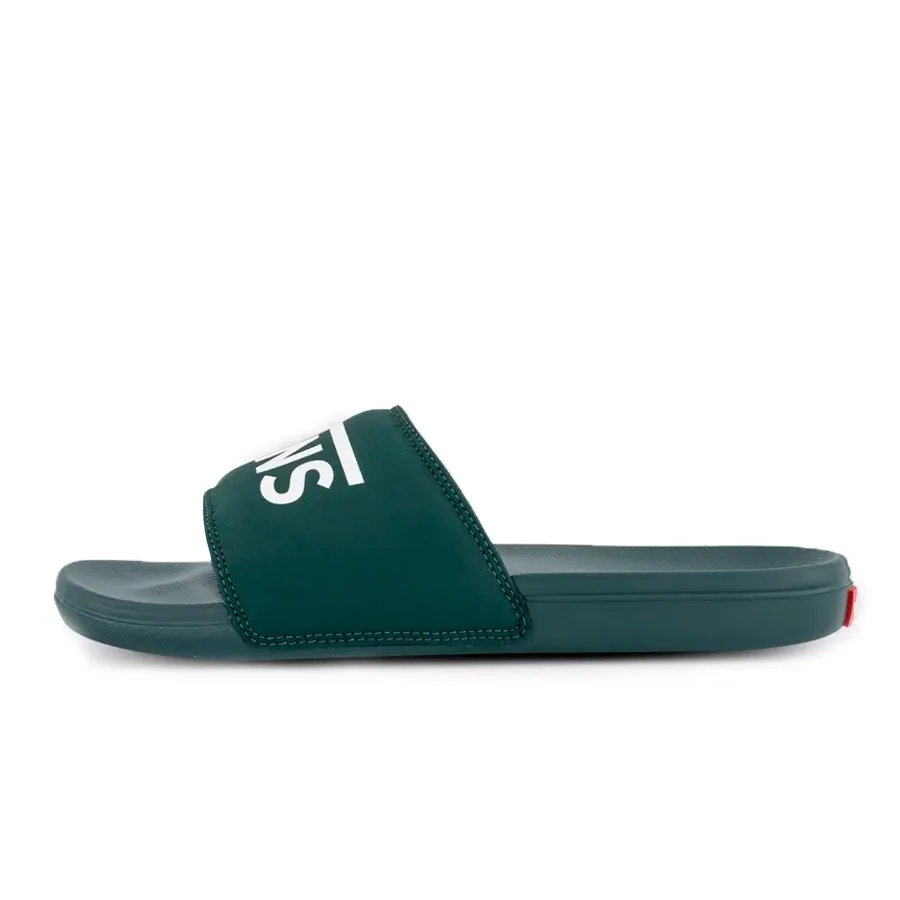Imagen 1 de 6 de Ojotas Vans M La Costa Slide On-VERDE/BLANCO
