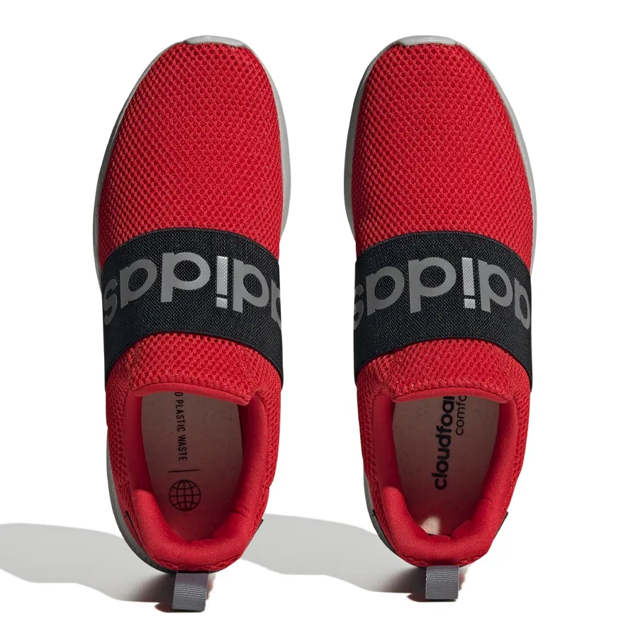 Imagen 2 de 6 de Zapatillas adidas Lite Racer Adapt 4-ROJO/NEGRO