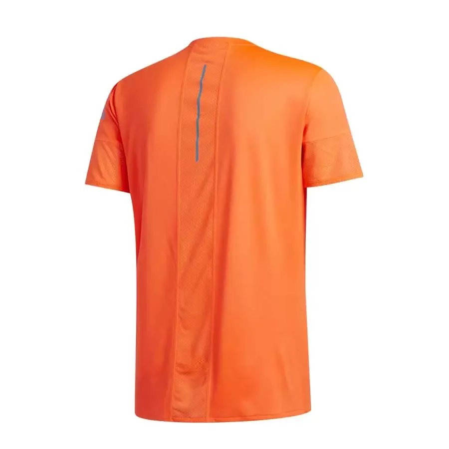 Imagen 2 de 4 de Remera adidas 25/7 Rise Up N Run Parley-NARANJA
