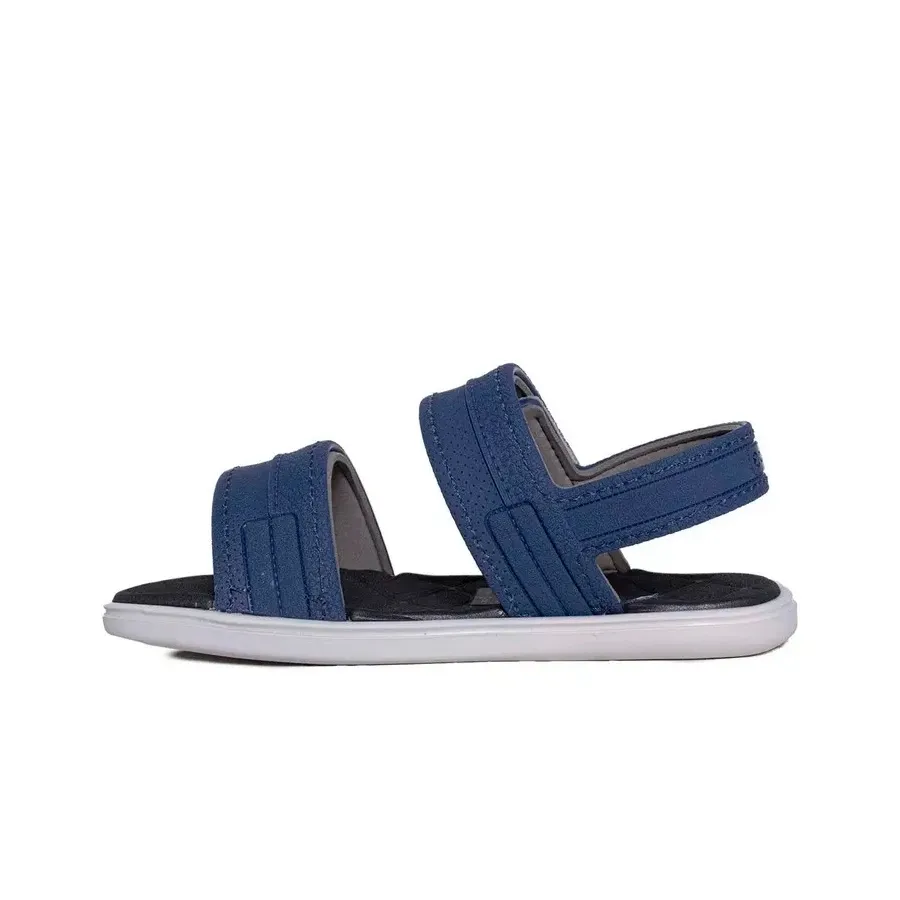 Imagen 2 de 4 de Sandalias Cartago Malta Iv-GRIS/AZUL/NEGRO