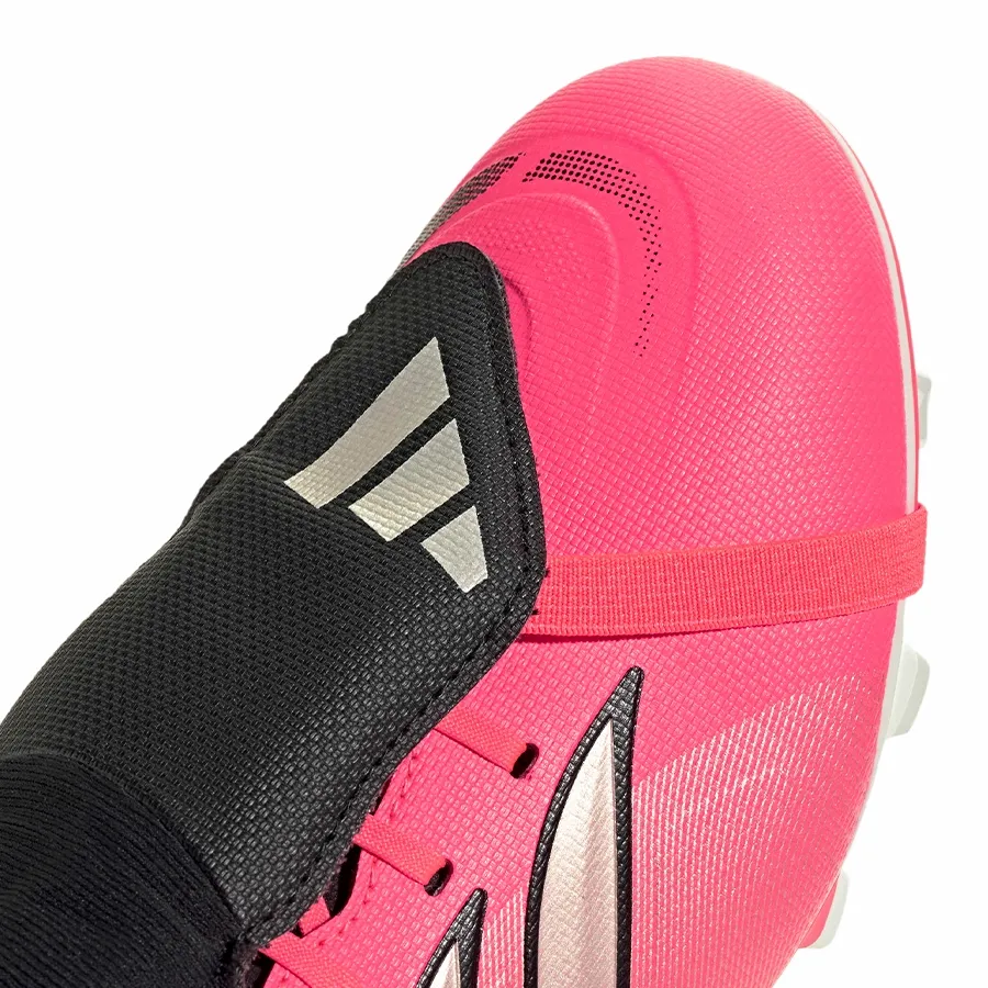 Imagen 5 de 7 de Botines adidas Predator Club Fg-FUCSIA/BLANCO/NEGRO