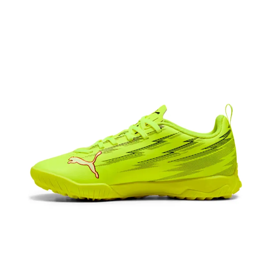 Imagen 2 de 7 de Botines Puma Ultra 6 Play Tf-AMARILLO FLUOR/NEGRO