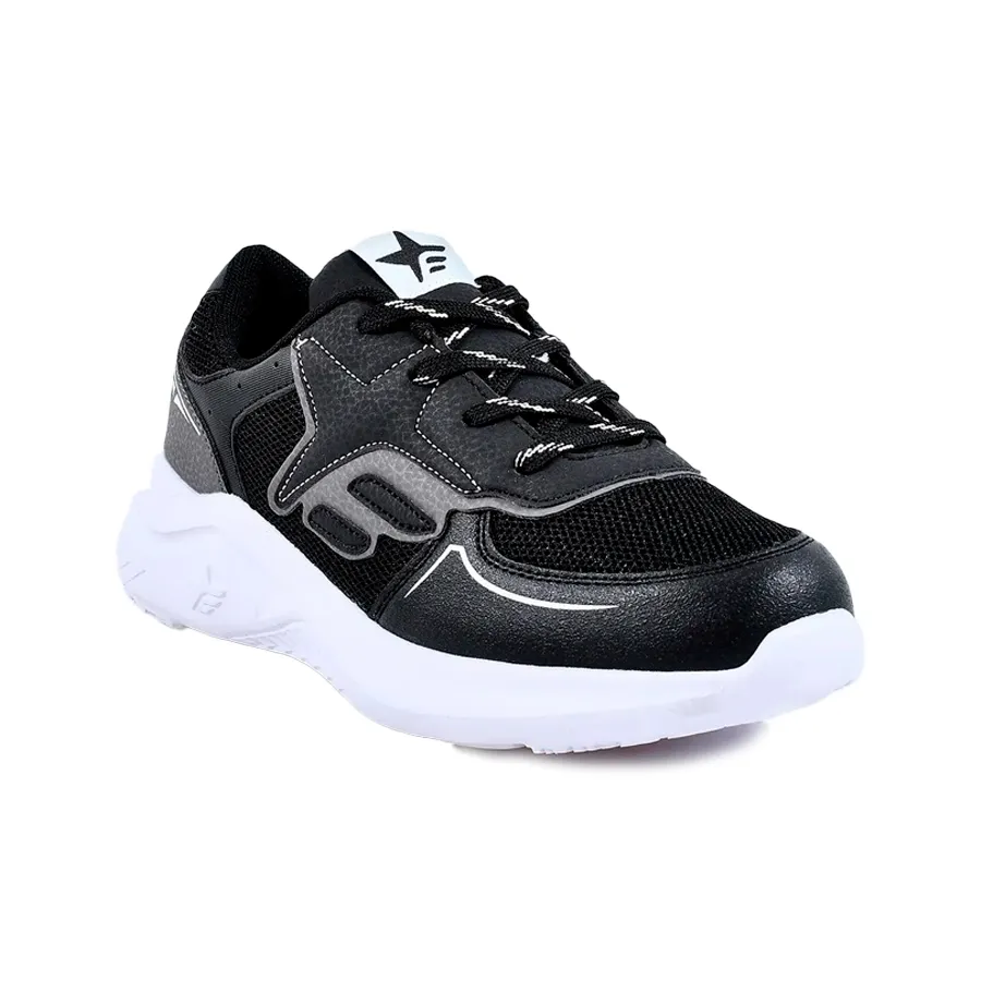 Imagen 1 de 3 de Zapatillas Footy Deportiva Top New-NEGRO/GRIS/BLANCO