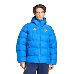 Campera adidas originals Puffer Boca Juniors