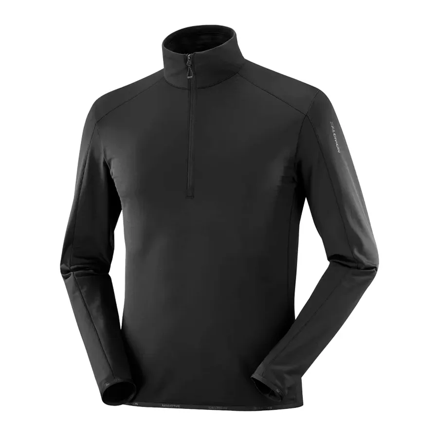 Imagen 0 de 6 de Buzo Salomon Essential Lightwarm-NEGRO