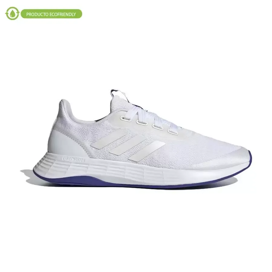 Imagen 4 de 6 de Zapatillas adidas Qt Racer Sport-BLANCO