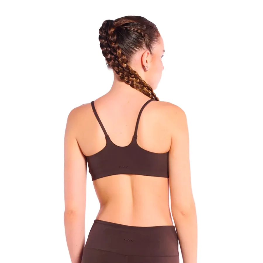 Imagen 2 de 5 de Top Saucony Minimal Bra-MARRON