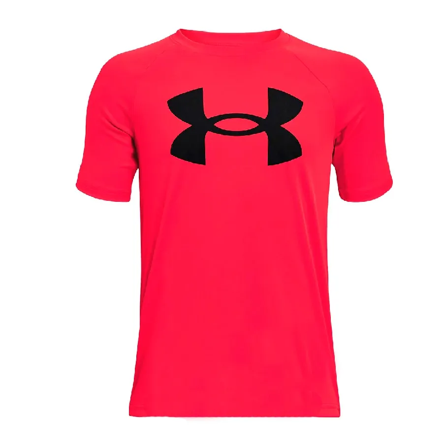 Imagen 0 de 3 de Remera Under Armour Tech Big Logo-ROJO