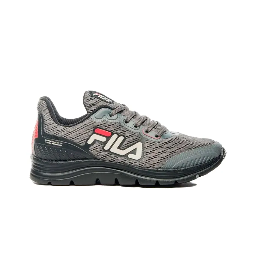 Imagen 0 de 6 de Zapatillas Fila Athlon Kids-GRAFITO/NEGRO/ROJO
