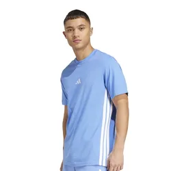 Remera adidas Essentials Single Jersey 3 Stripes