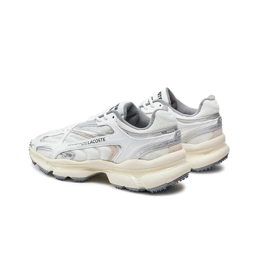 Imagen 3 de 6 de Zapatillas Lacoste L003 2k24-BLANCO/PLATA
